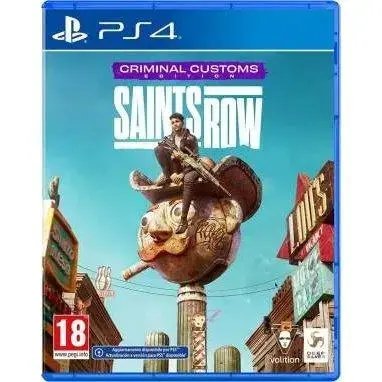 Ps4 Saints Row: Criminal Customs Edition – European Release 1