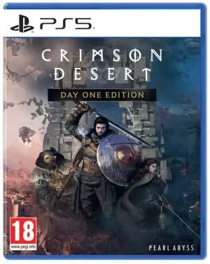 Ps5 Crimson Desert Day One Edition Game For Playstation 5 1