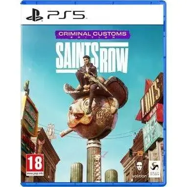 Ps5 Saints Row: Criminal Customs Edition – European Version 1