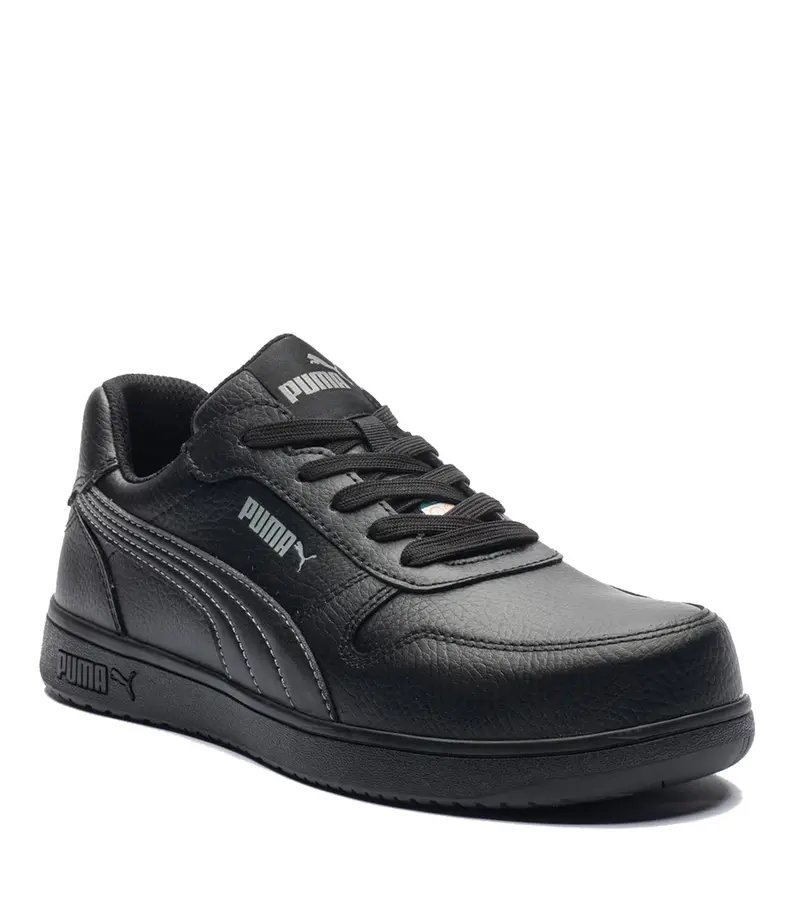 Puma Frontcourt Low Work Shoes – Slip-Resistant Design 1