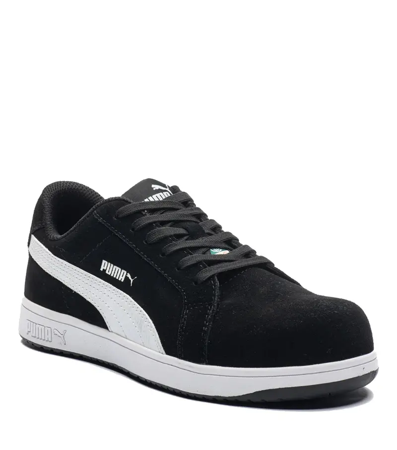 Puma Iconic Low Men’S Work Sneakers – Non-Slip Sole 1