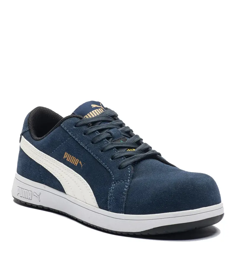 Puma Iconic Low Work Shoes – Slip-Resistant Outsole 1