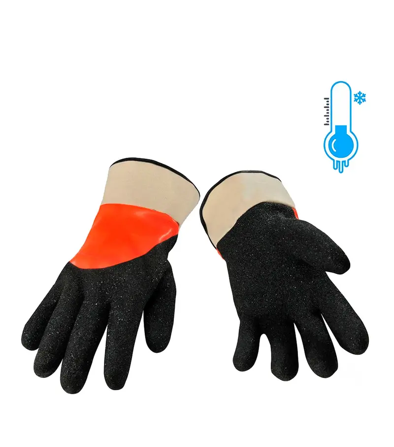 Pvc-Backed Insulated Work Gloves – Wipeco 1