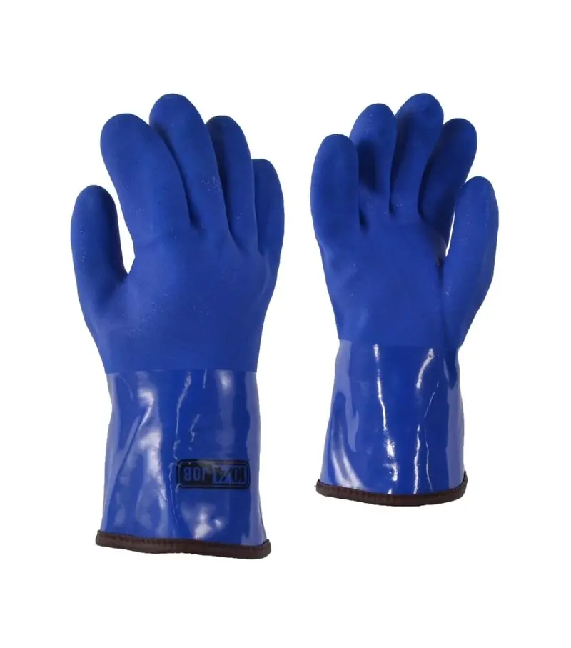 Pvc-Coated Work Glove 40-23-702 – Chemical-Resistant By Ganka 1