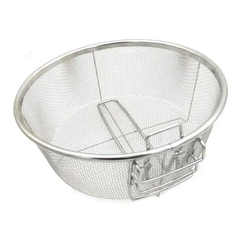 Quttin Foldable Fry Basket For Air Fryers (19.5 × 8 Cm) 1