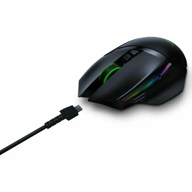 Razer Deathadder V2 Wireless Gaming Mouse – Optical Sensor, Matte Black 1