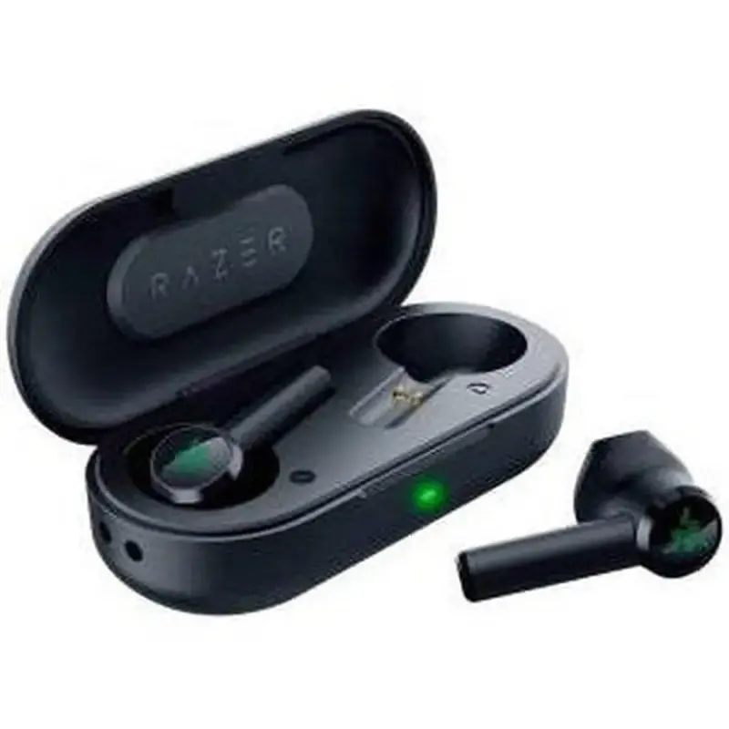 Razer Hammerhead True Wireless Earbuds – Ipx4 Water-Resistant, Black 1