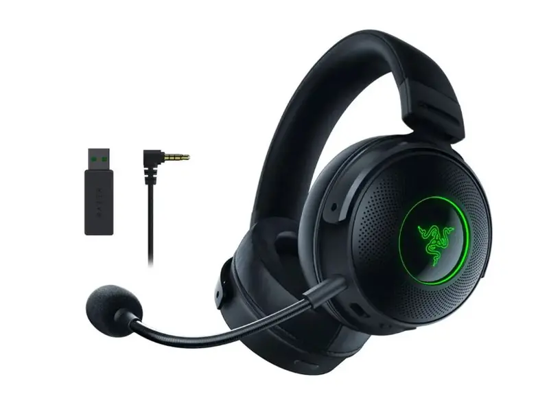 Razer Kraken V3 Wired Gaming Headset – Rgb Lighting, Pc/Mac/Ps Compatibility 1
