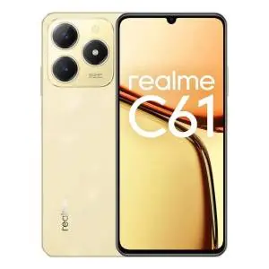Realme C61 – 6Gb Ram, 256Gb Storage, 6.74" Display, Sparkle Gold (Optical Variant) 1