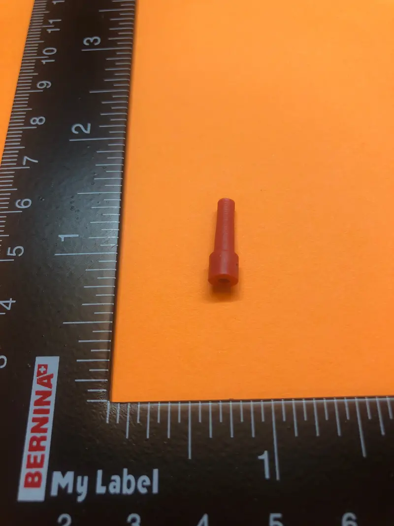 Red Replacement Tip For Oiler Or Thread Holder – Customizable Trim Option 1