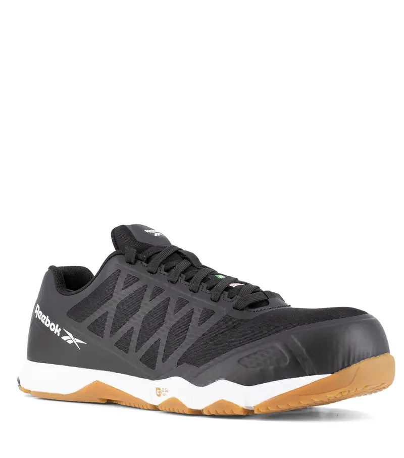 Reebok Ib4450 Rubber-Soled Work Shoes 1
