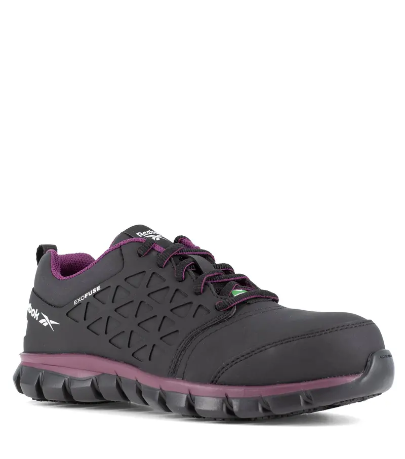 Reebok Ib492 Women'S Microfiber Safety Work Shoes 1