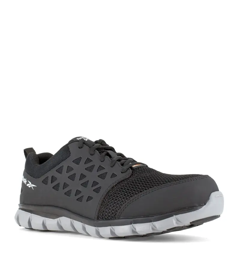 Reebok Sublite Cushion Work Shoes – Microfiber Upper 1