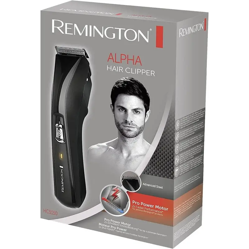 Remington Pro Power Hc5150 Rechargeable Hair Clipper – Self-Sharpening Steel Blades & 15 Lengths With 2 Combs 1
