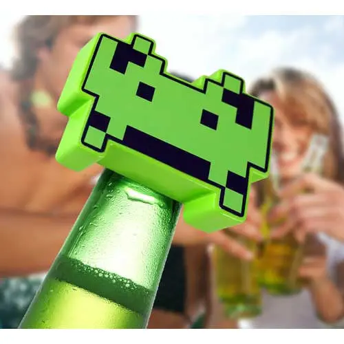 Retro Space Invader Bottle Opener 1