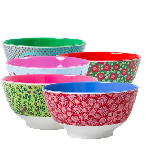 Rice Melamine Serving Bowl – Durable & Stylish 1