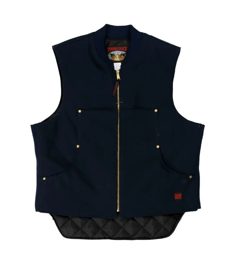Richlu 1937 Quilted Sleeveless Vest – Insulated & Lightweight 1
