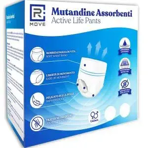 Rmove Activelife Absorbent Underwear For Adults – Medium Pack Of 14 1