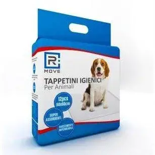 Rmove Pet Hygiene Mat Pack – 12Pcs, 60X60Cm Disposable Floor Pads 1