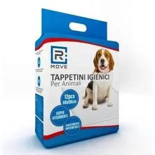 Rmove Pet Hygiene Mat Pack – 12Pcs, 60X90Cm Absorbent Floor Pads 1