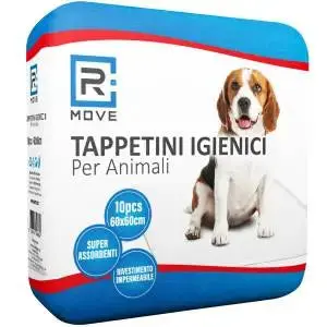 Rmove Pet Hygiene Mats (60X60Cm, Adhesive-Backed, Pack Of 10) 1