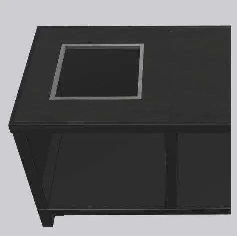 Roostr One-Q Built-In Outdoor Kitchen Adapter Only 1