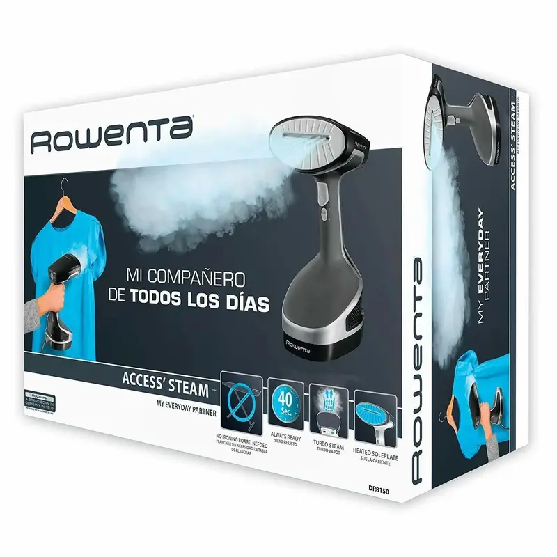 Rowenta Access Steam Dr8150D1 Vertical Garment Steamer – 1600W, 26 G/Min Steam Output 1