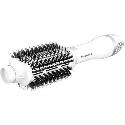 Rowenta Cf6130 Volumizer Hot Air Brush – Xl Oval Styler With Ion Technology & Volume Booster (White) 1