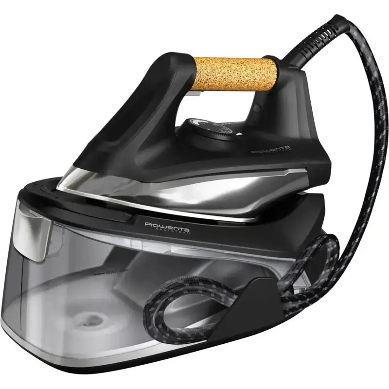 Rowenta Vr7361 Steam Generator Iron – 5.9 Bar Pressure, 280 G/Min Steam, Stainless Steel Plate 1