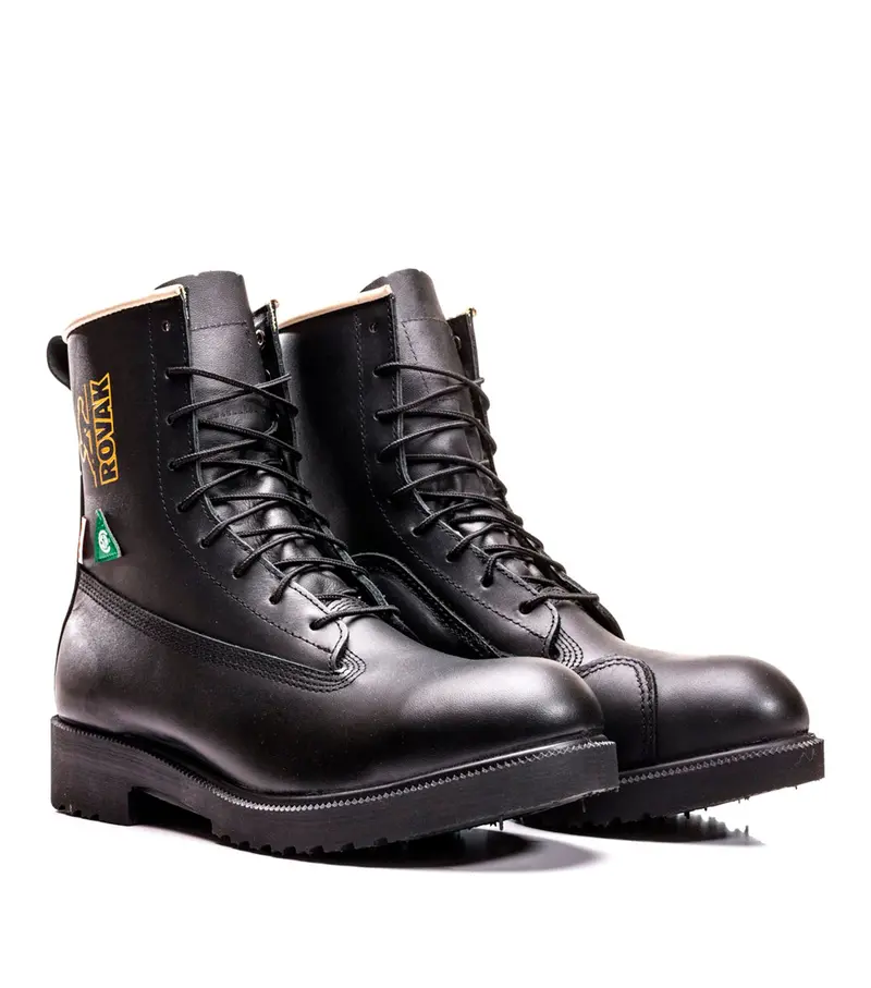 Royer 10-Inch Leather Work Boots, Model 40238Jv 1