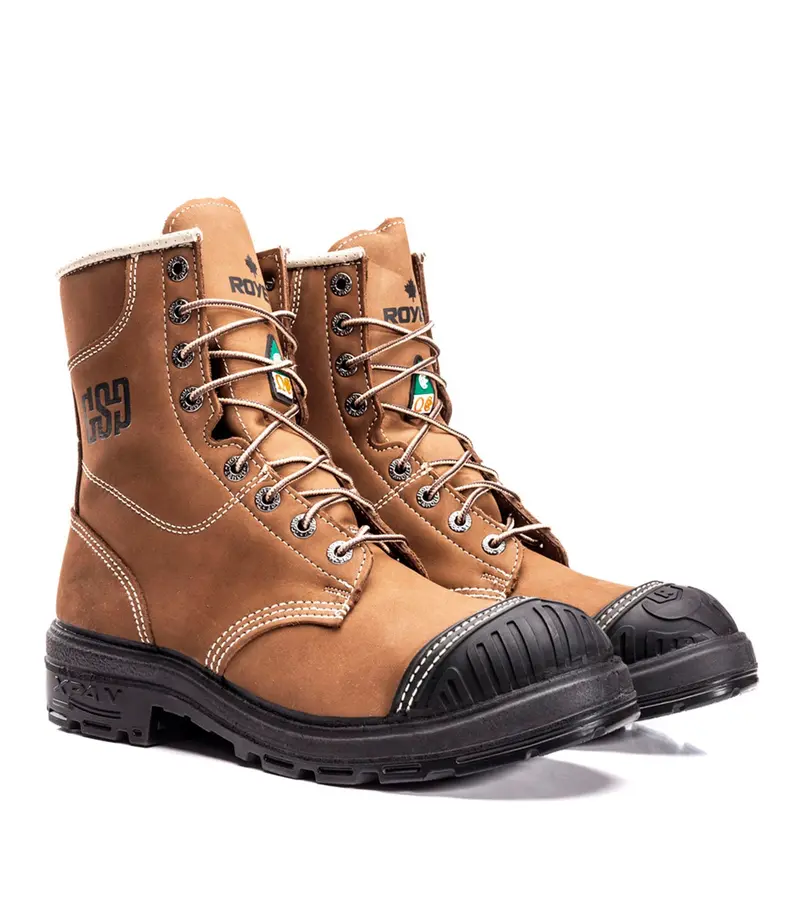 Royer 2351Xp 8-Inch Nubuck Leather Work Boots 1