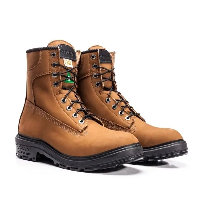 Royer 8-Inch Leather Work Boots – Model 2008Xp 1