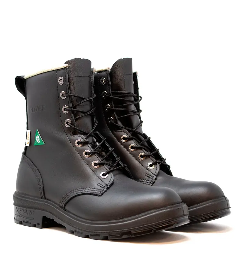 Royer 8-Inch Leather Work Boots – Model 2023Xp 1