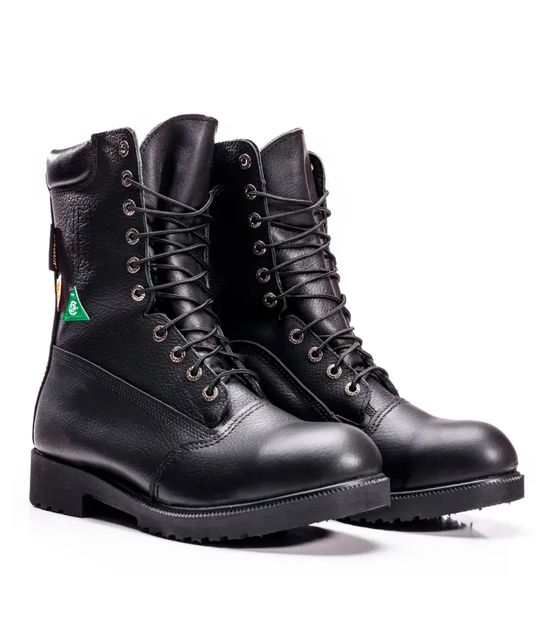 Royer 8-Inch Leather Work Boots, Model 8697Jv 1