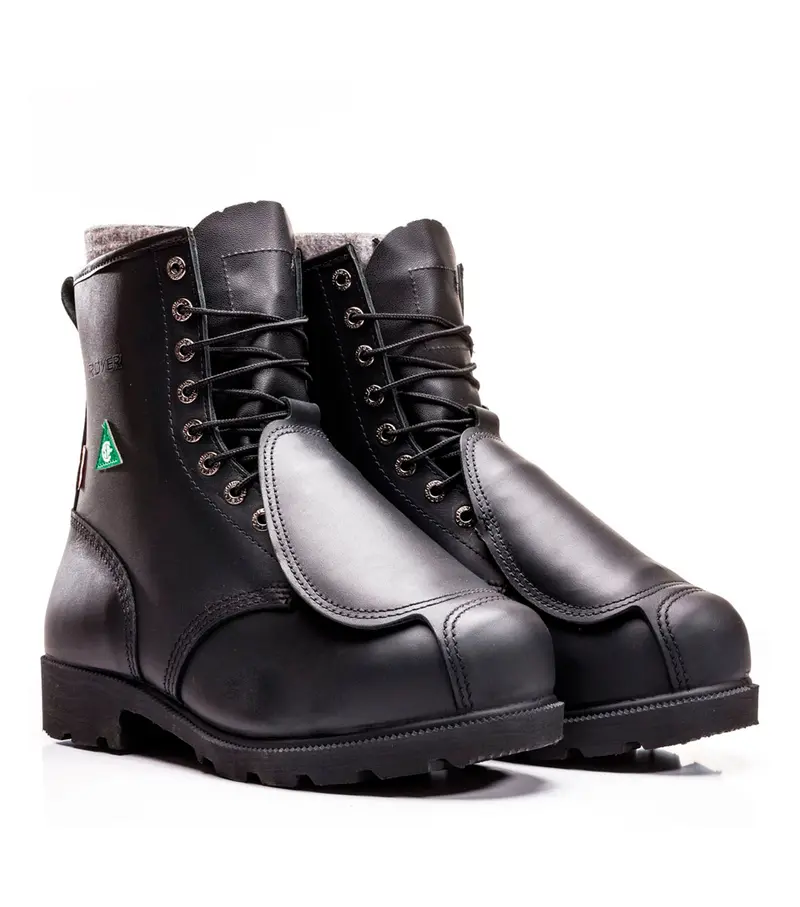 Royer 8-Inch Leather Work Boots, Style 7945Tr 1