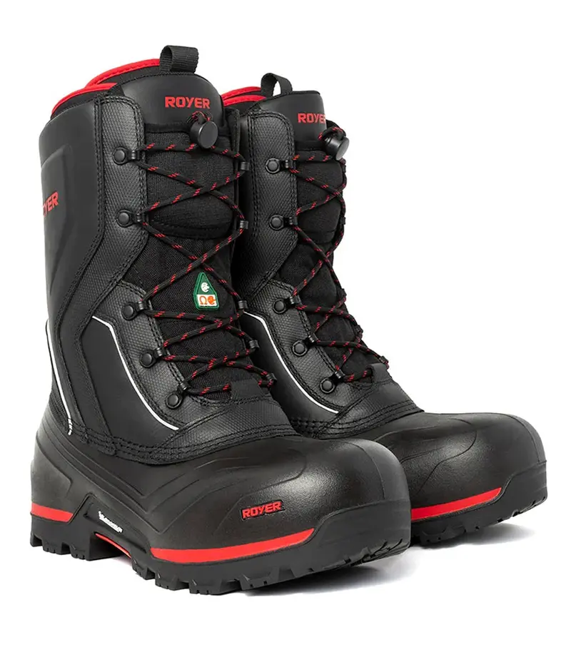Royer Glacius 10-Inch Csa-Approved Work Boots With Michelin Sole 1