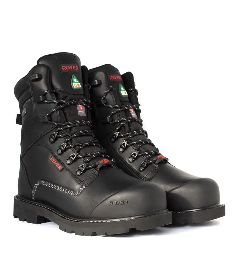 Royer Revolt 8-Inch Cold-Weather Work Boots (600G Insulation) 1