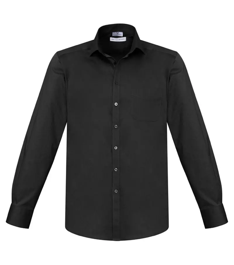 S770Ml Long-Sleeve Work Shirt By Biz Collection 1