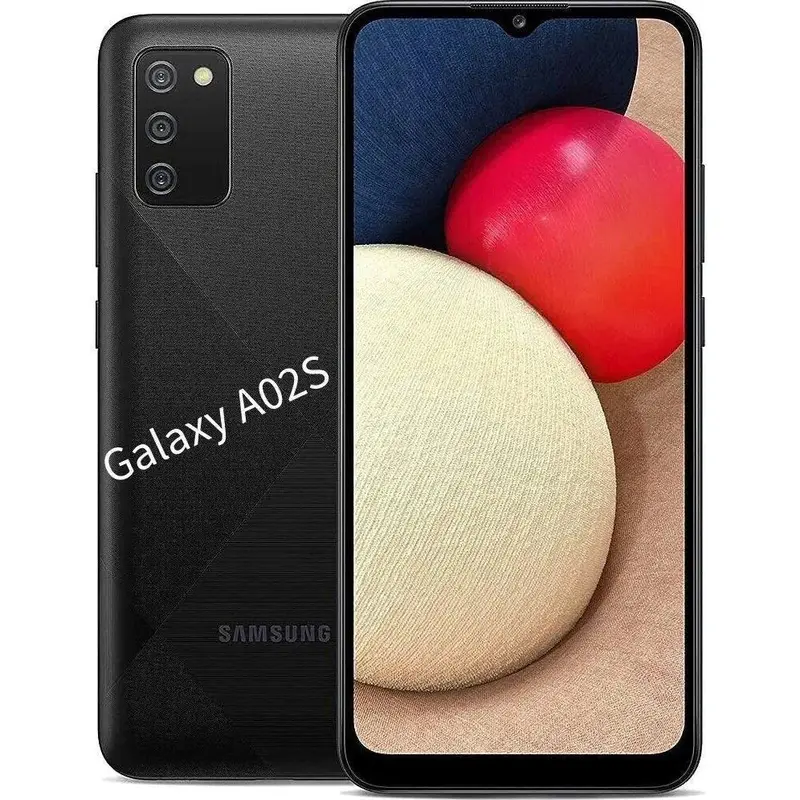 Samsung Galaxy A02S – 32Gb Storage, Black, Like-New Condition, Grade A 1