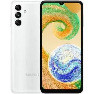 Samsung Galaxy A04S (3Gb Ram + 32Gb Storage) – 6.5" Display, White, Italian Dual Sim 1