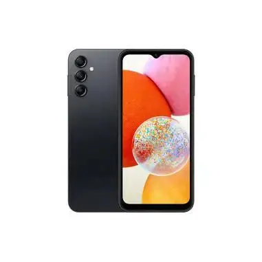 Samsung Galaxy A14 – 6.6-Inch Fhd+ Lcd Display, Android 13, 4Gb Ram + 128Gb Storage, 5000Mah Battery – Matte Black 1