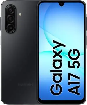 Samsung Galaxy A17 5G (Sm-A176) – 6.7" Display, 8Gb Ram + 256Gb Storage, Dual Sim, Black (Eu) 1