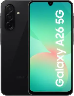 Samsung Galaxy A26 5G – 6.7-Inch Dual-Sim Smartphone, 8Gb Ram + 256Gb Storage, Black Finish (Eu Model) 1