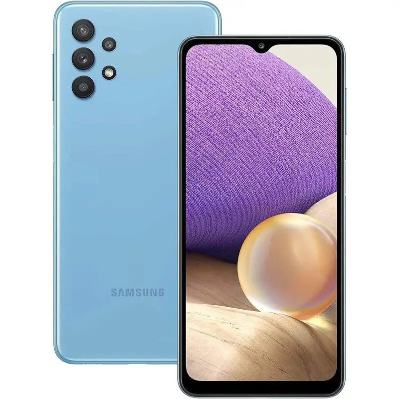 Samsung Galaxy A32 5G (Sm-A325F/Ds) – 6.4", 128Gb, 5000Mah, Celeste (Grade B Refurbished) 1