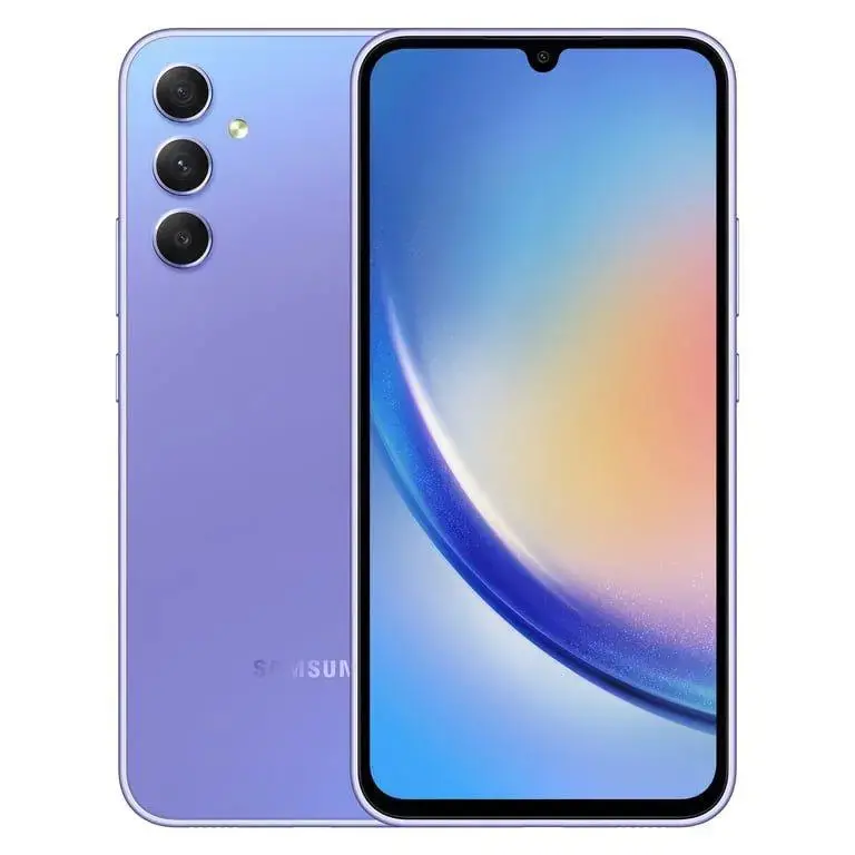 Samsung Galaxy A34 5G – 256Gb Storage, Lavender, Italian Warranty, Grade A+ 1