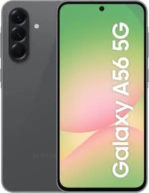 Samsung Galaxy A56 – 8Gb Ram + 128Gb Storage, 6.7-Inch Amoled, 5G, Awesome Graphite (Tim Italy) 1