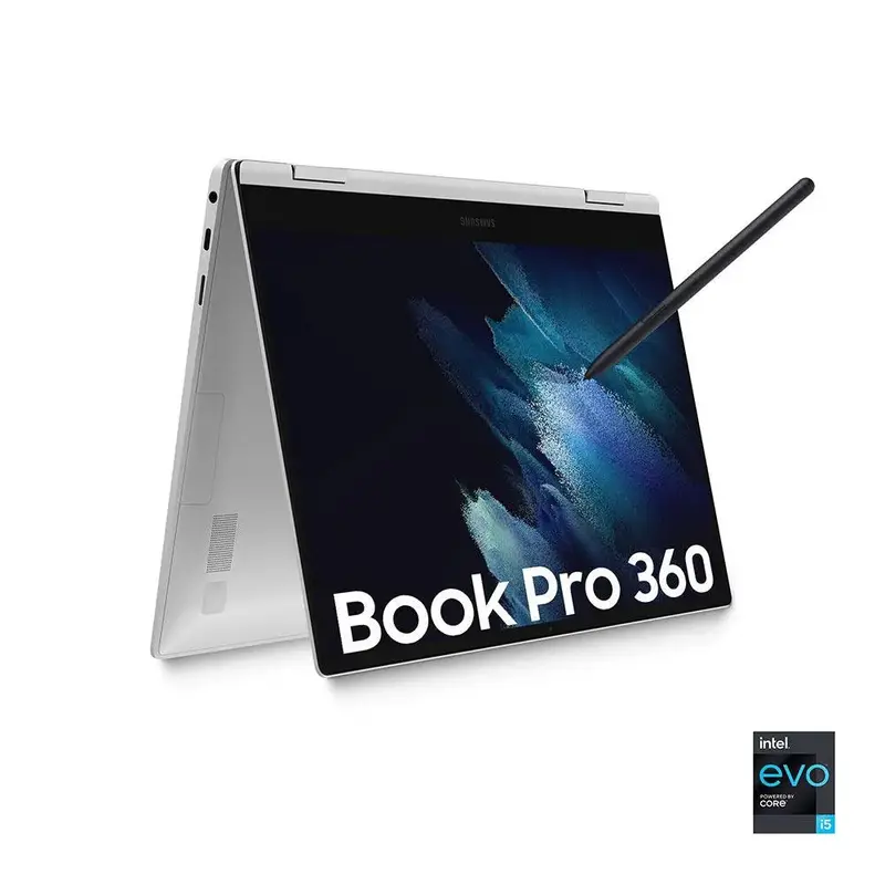 Samsung Galaxy Book Pro 360 Np930Qdb-Kf6It – 13.3" 2-In-1 Laptop, Intel Core I5, 8Gb Ram, 512Gb Ssd, Silver 1
