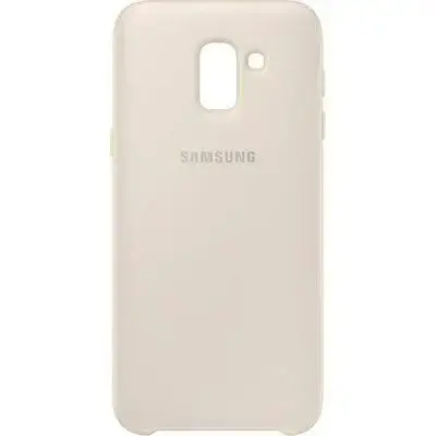 Samsung Galaxy J6 (2018) Gold Dual-Layer Protective Cover Pj600Cfe 1