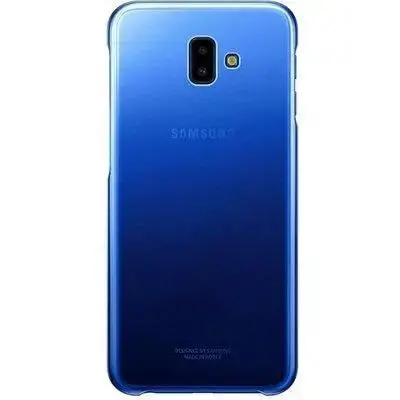Samsung Galaxy J6+ Gradation Case In Blue (Model Aj610Cle) 1