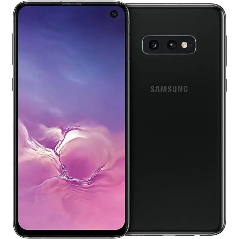Samsung Galaxy S10E (Sm-G970F) – 6Gb Ram, 128Gb Storage, Prism Black, Factory Fresh Unit 1